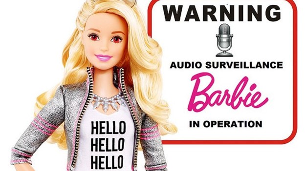 Is Your Kid’s Barbie Doll Spying on You?
